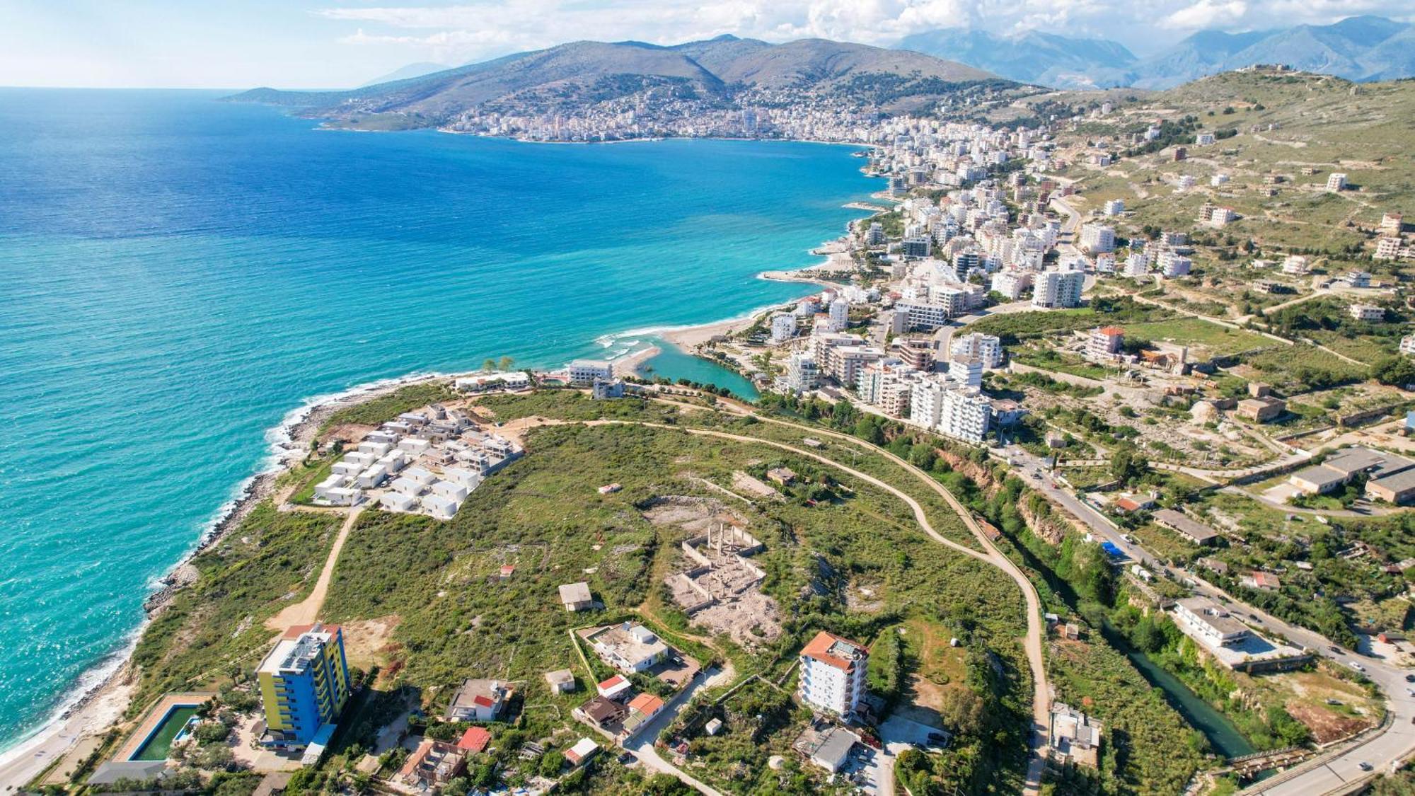 Hotel Holiday Saranda Dış mekan fotoğraf