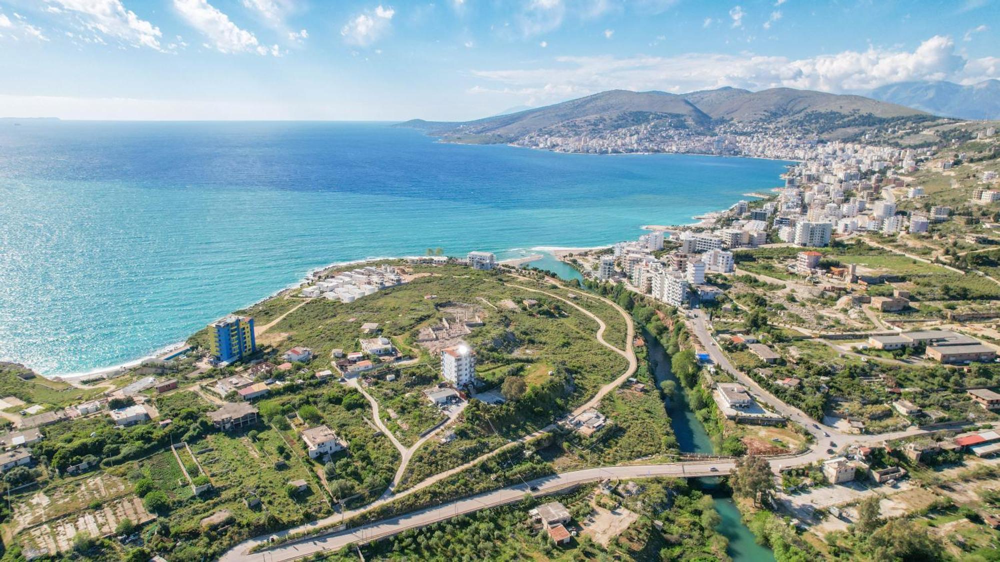 Hotel Holiday Saranda Dış mekan fotoğraf