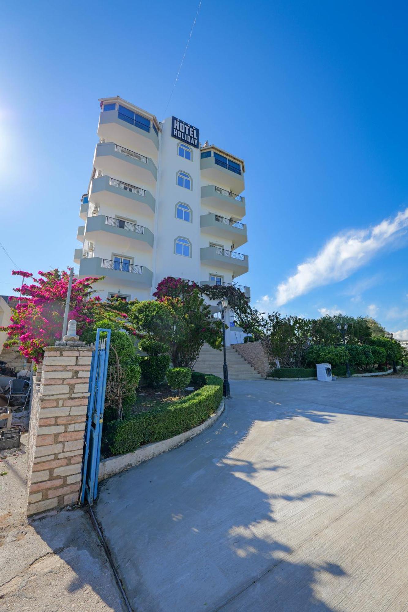 Hotel Holiday Saranda Dış mekan fotoğraf
