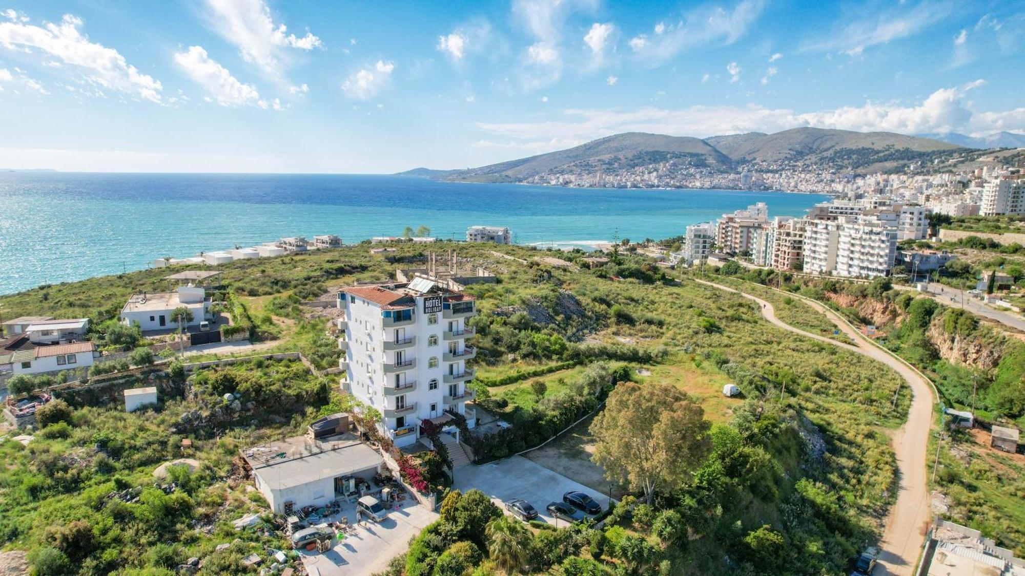 Hotel Holiday Saranda Dış mekan fotoğraf