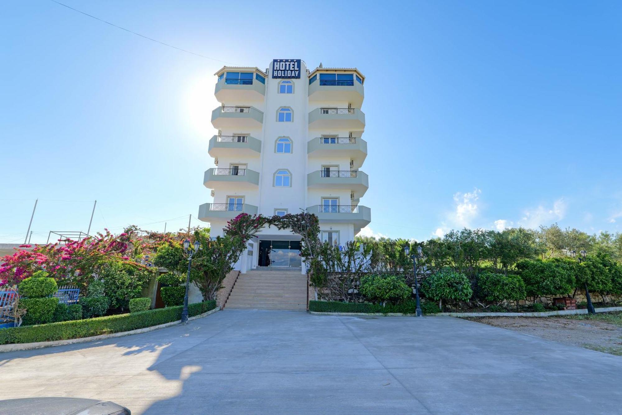 Hotel Holiday Saranda Dış mekan fotoğraf