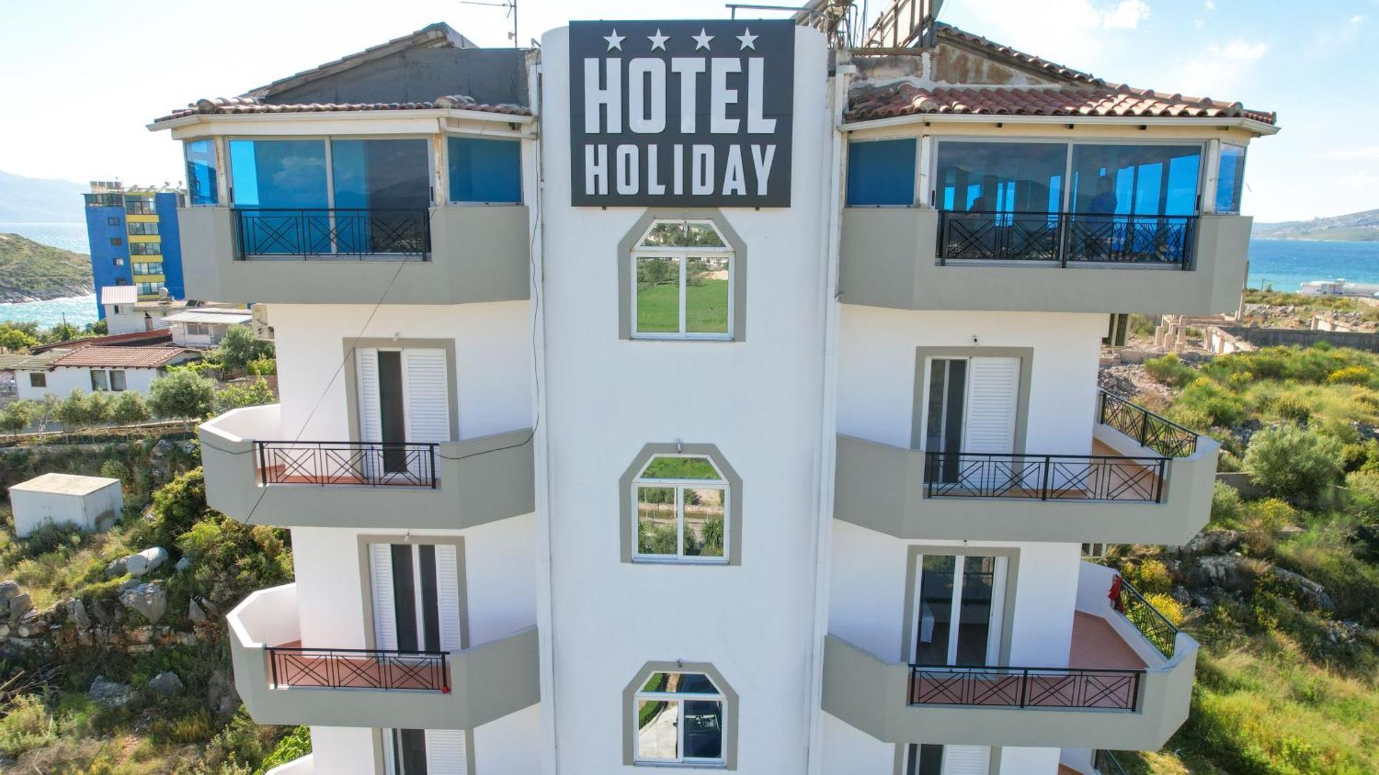Hotel Holiday Saranda Dış mekan fotoğraf