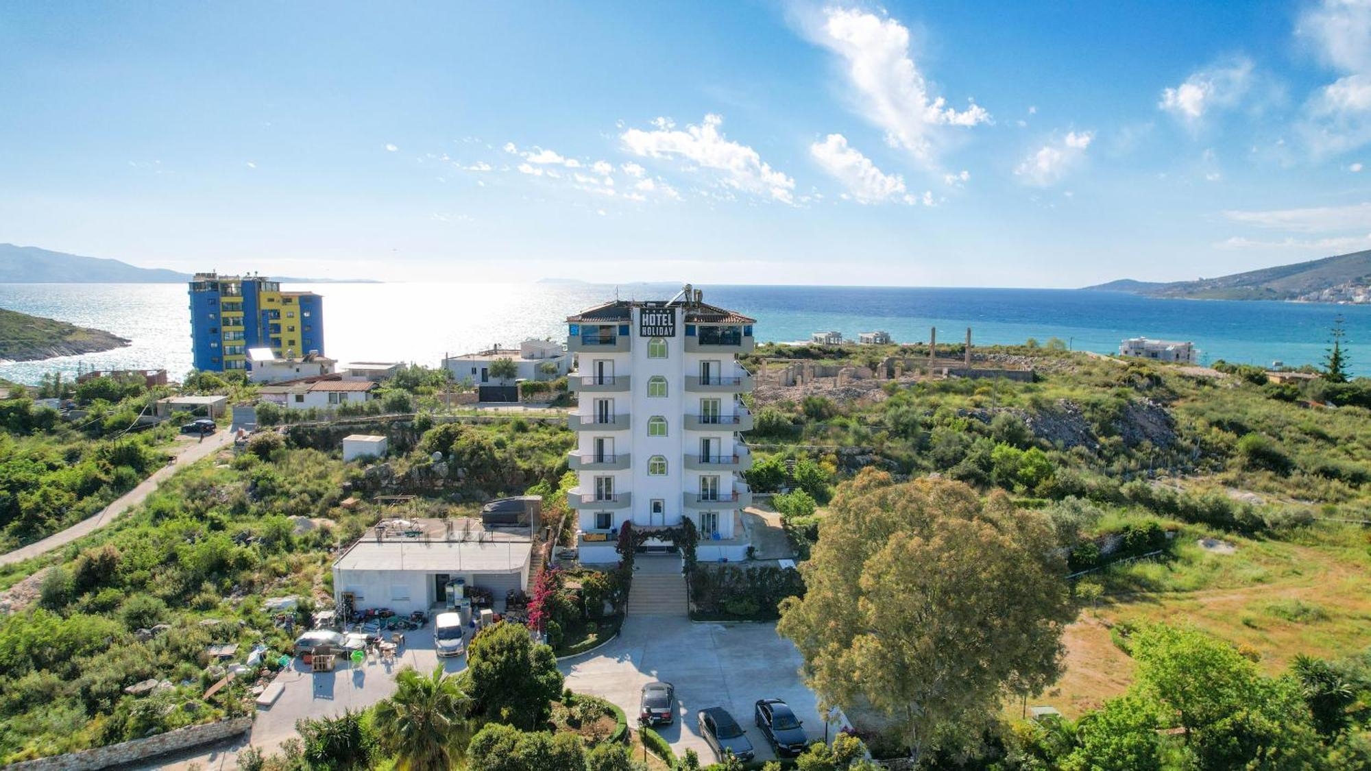 Hotel Holiday Saranda Dış mekan fotoğraf