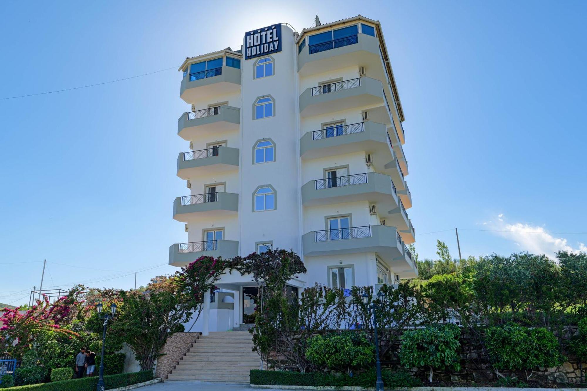 Hotel Holiday Saranda Dış mekan fotoğraf