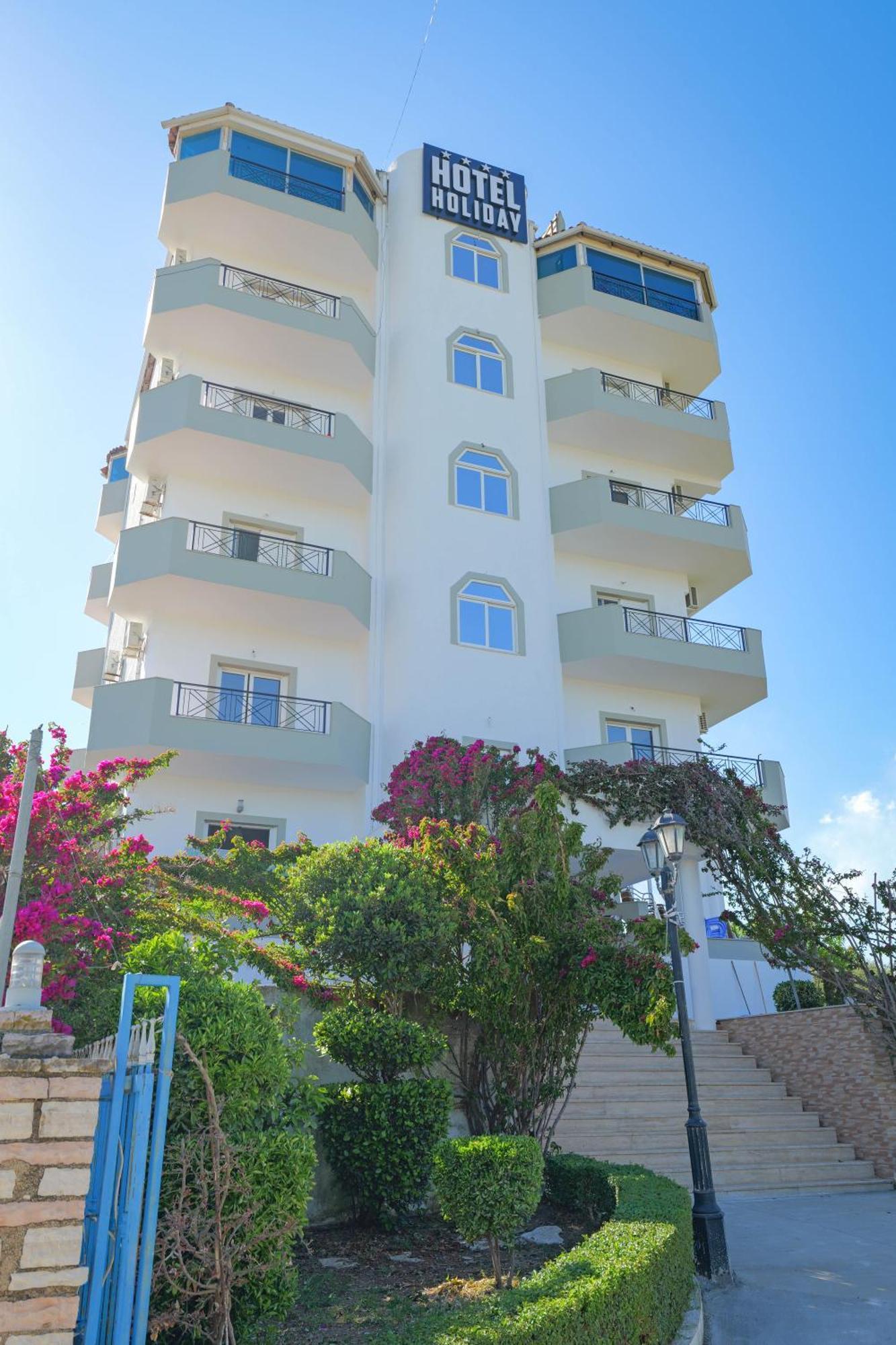 Hotel Holiday Saranda Dış mekan fotoğraf