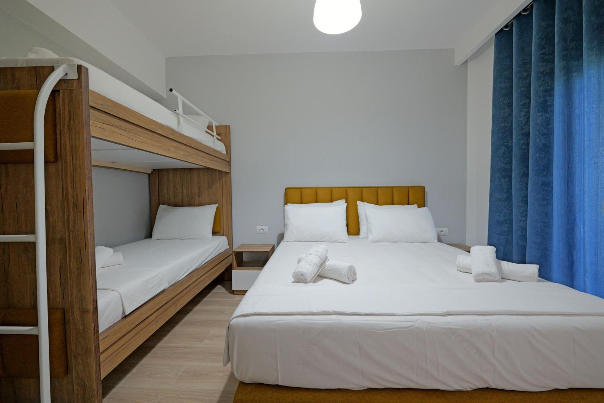 Hotel Holiday Saranda Dış mekan fotoğraf