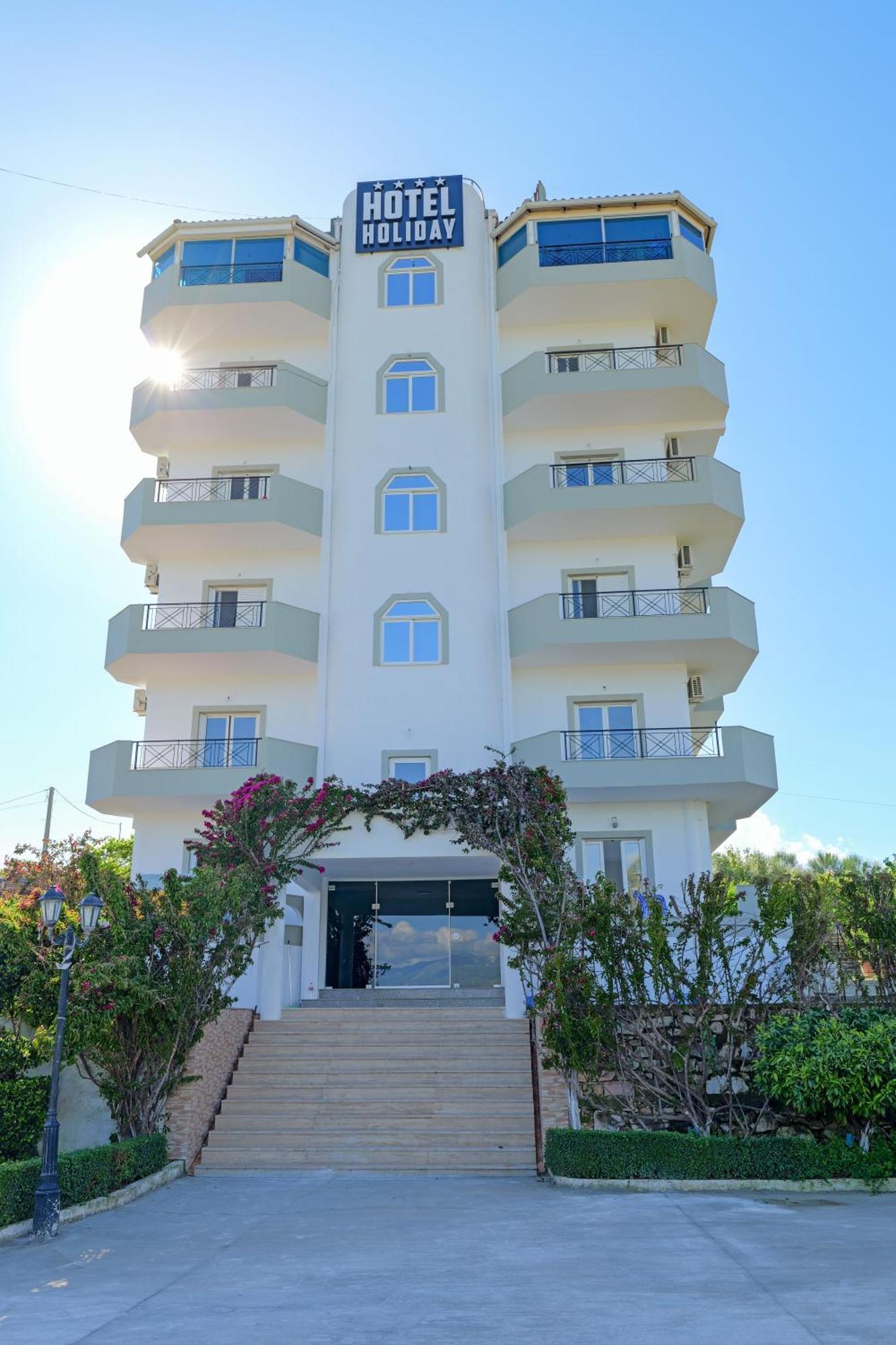 Hotel Holiday Saranda Dış mekan fotoğraf